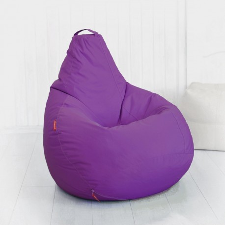 Бескаркасное кресло Студент (Фиолетовый)